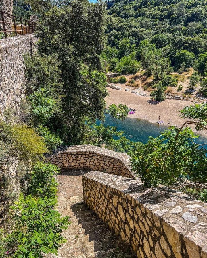 Entre Uzes Et Le Pont Du Gard Le Cocon De Sophia A Deux Pas Des Gorges Du Gardon Daire Collias Dış mekan fotoğraf